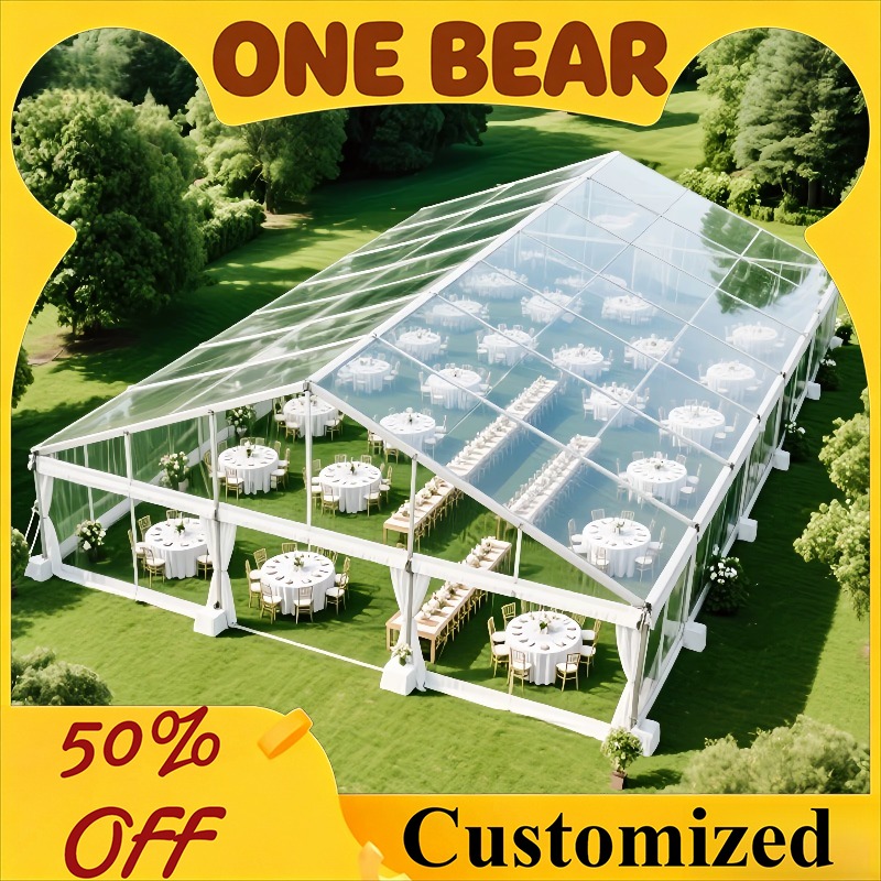 Event & Party Supply - Anpassbares Outdoor-Aluminium 5x5 Spitzdachzelt Event-Messezelt Pagodenzelt