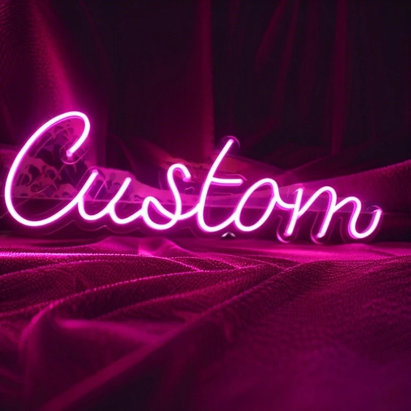 Neon Sign Party - Neonschild mit individuellem Namen – dimmbares