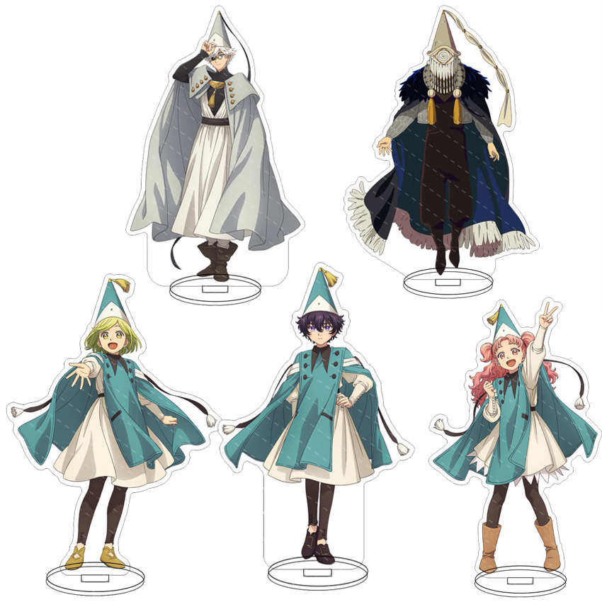 Event Support - 16CM Anime Acryl-Ständer Hexenhut Atelier Koko