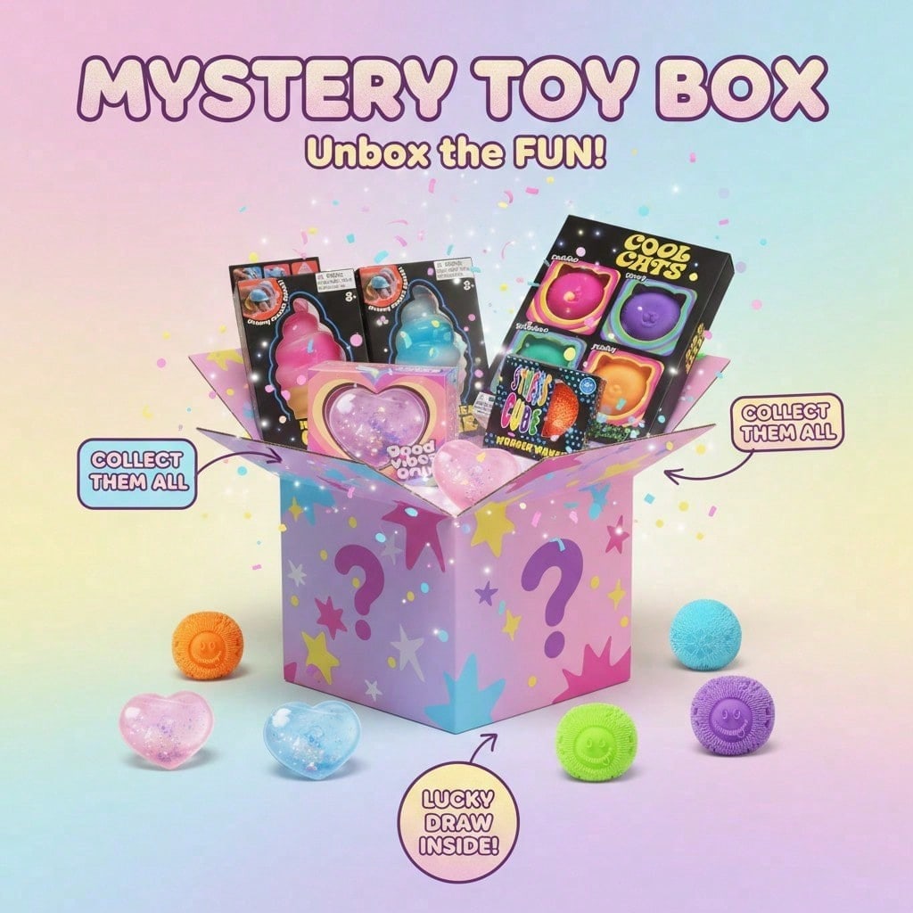 100+ Stück Sensorische Squishy – Event Party Bewertung und Preis