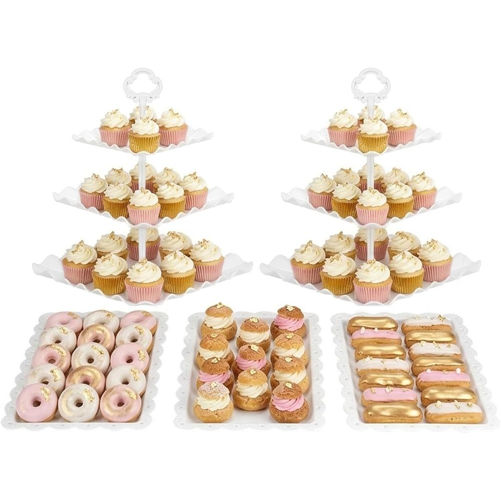 5-teiliges Tortenständer-Set m – Cupcake Stand Tier Bewertung und Preis