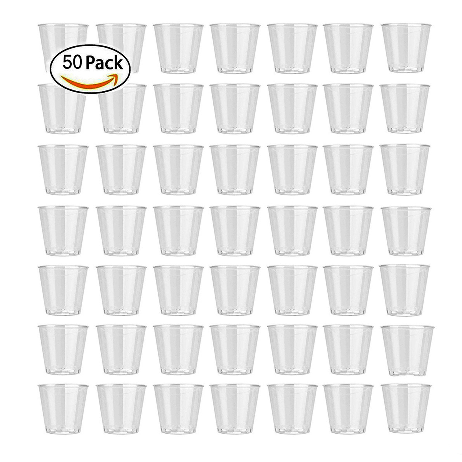 50 stücke 30 ml Neue Einweg Kl – Plastic Cup 50Pcs Bewertung und Preis