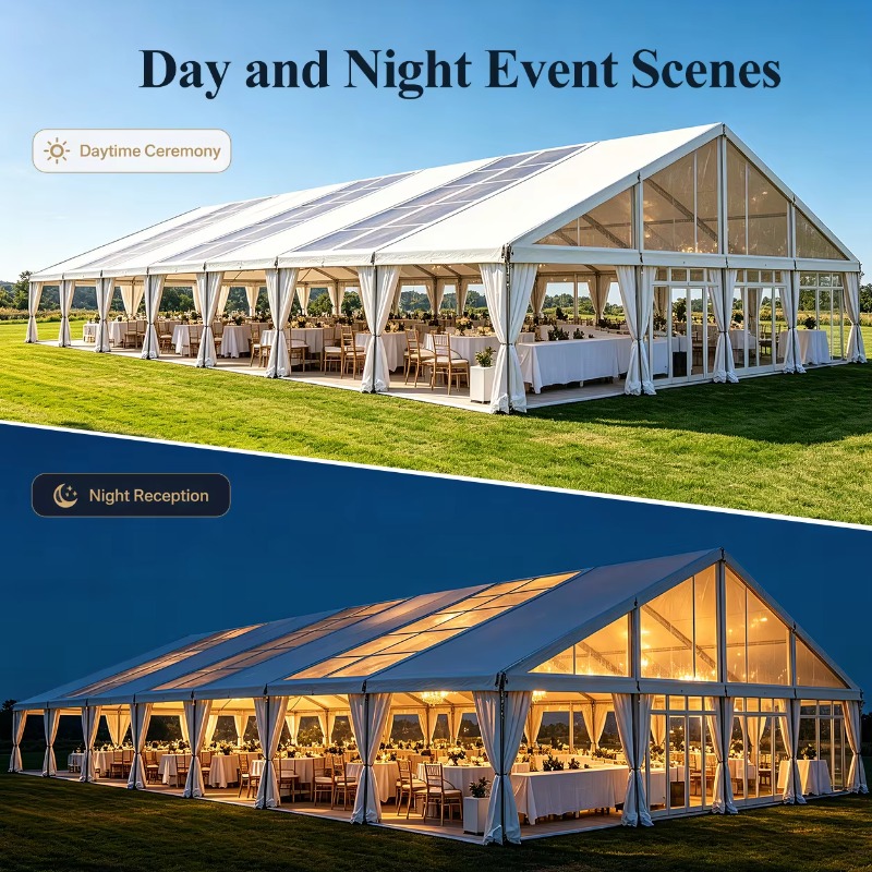 Anpassbares Outdoor-Aluminium  – Event & Party Supply Bewertung und Preis