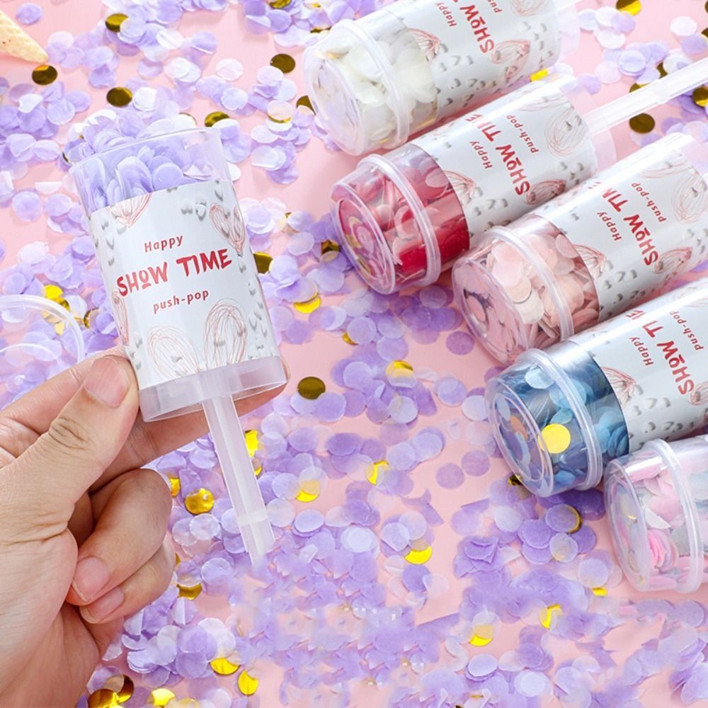 1 Stück bunter Konfetti-Popper – Confetti Cannon Tube Bewertung und Preis