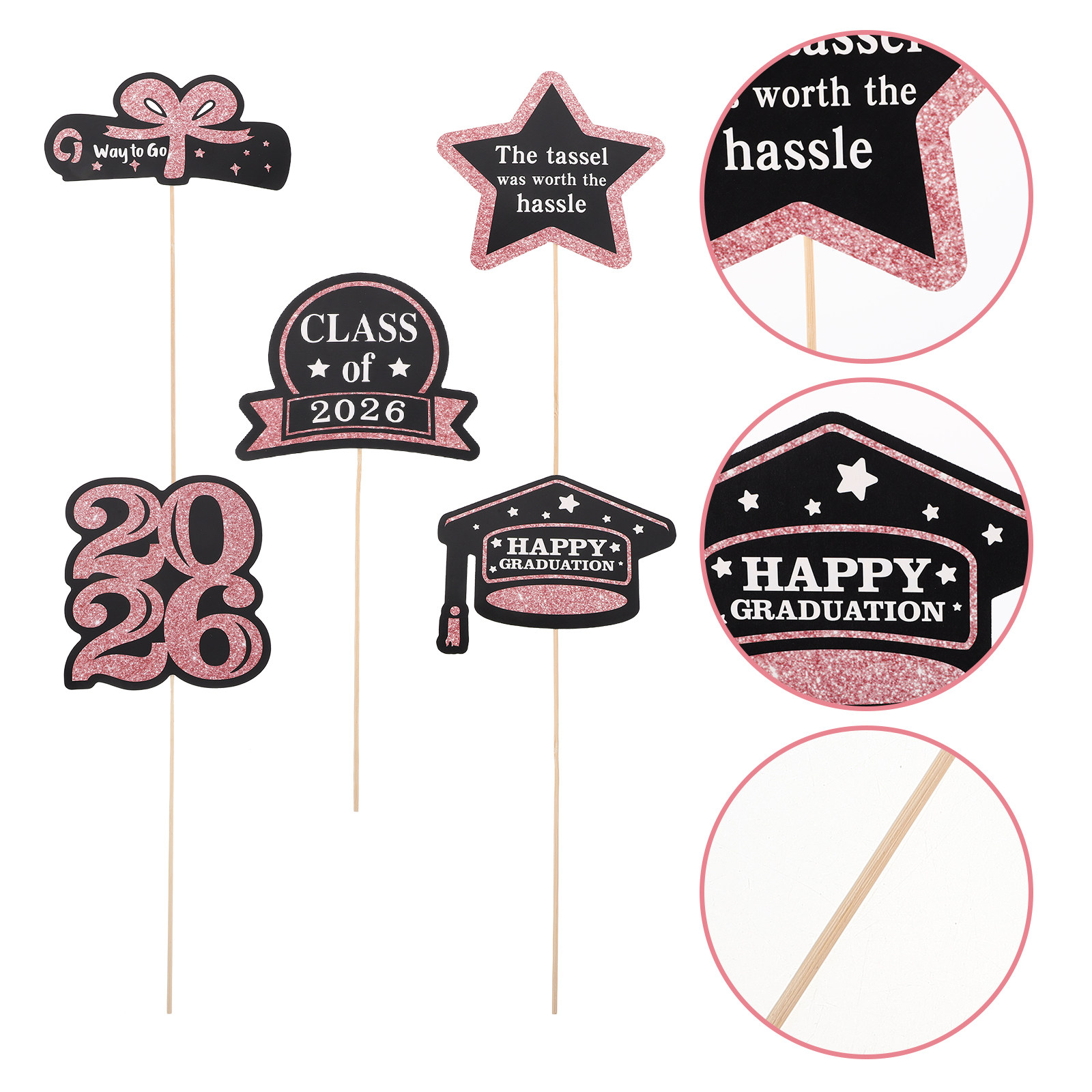 20 Stück Abschlussfeier-Tischd – Centerpiece Stick Bewertung und Preis