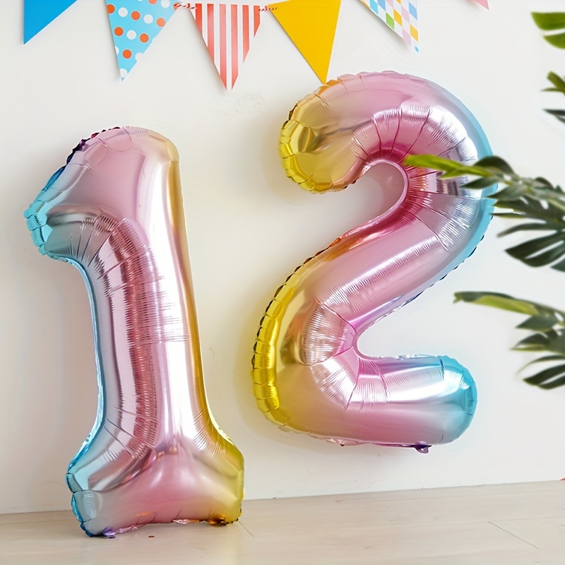 32 Zoll Regenbogen-Farbverlauf – Balloon Pump Hand Bewertung und Preis