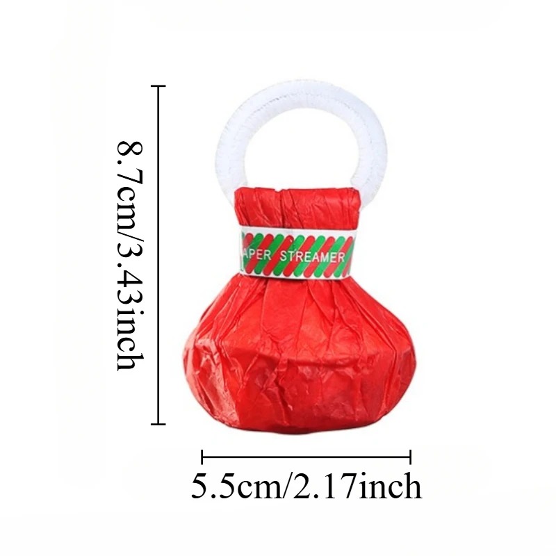 Bunte Handwurf-Konfetti-Popper – Confetti Cannon Tube Bewertung und Preis