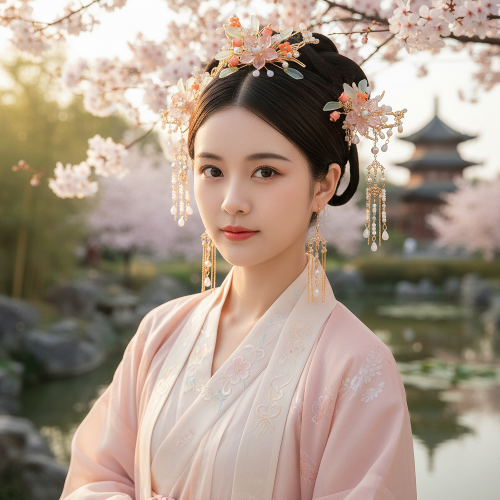 Altes Hanfu-Haar-Accessoire-Se – Event Suppliers Bewertung und Preis