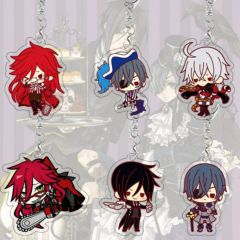 Black Butler Acryl-Schlüsselan – Event Supplies Bewertung und Preis