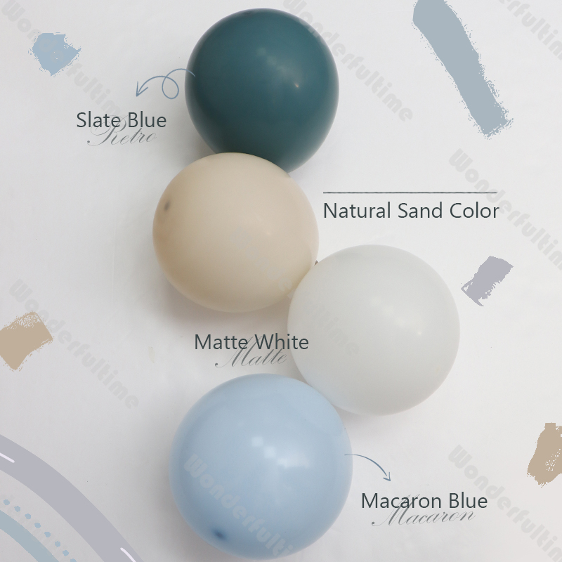 5/10/12/18 Zoll blaue Luftball – Balloon Arch Kit Bewertung und Preis