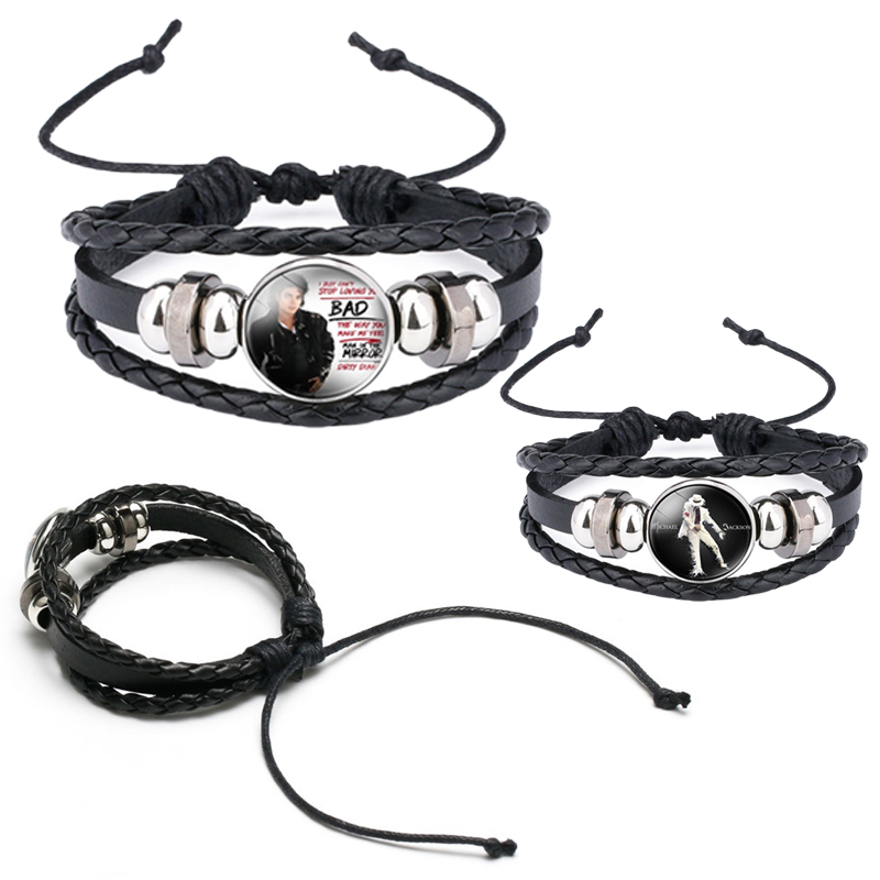 Michael Jackson Figuren-Armban – Event Supplies Bewertung und Preis