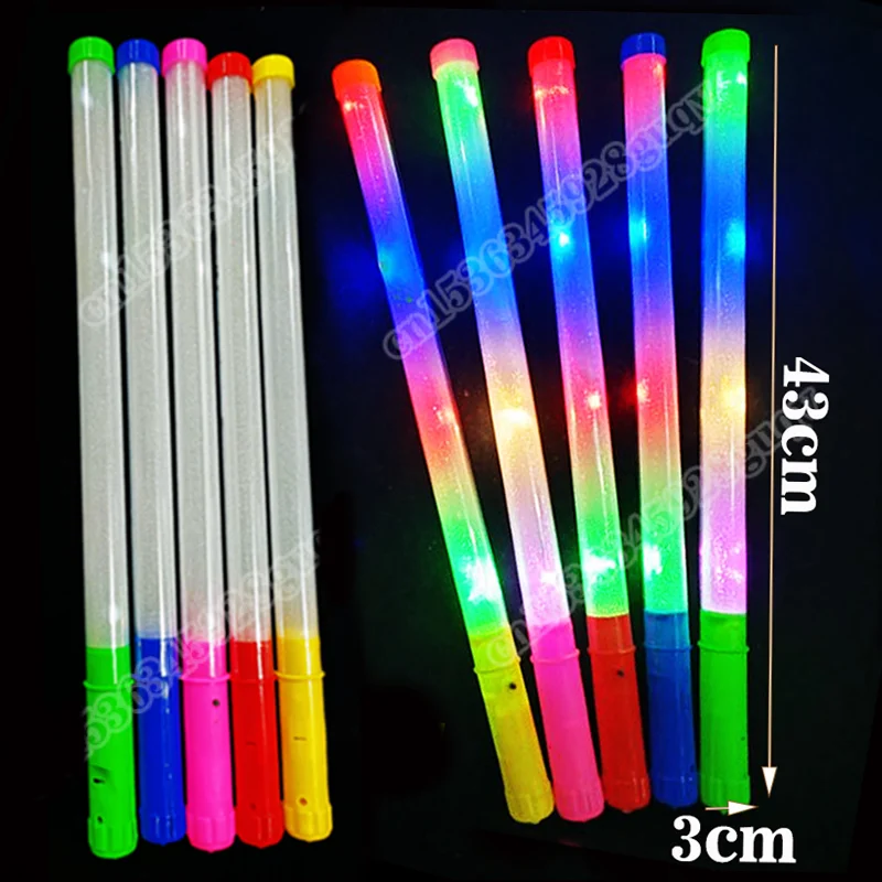 10/60 Stück blinkende Leuchtst – Cotton Candy Cone Bewertung und Preis