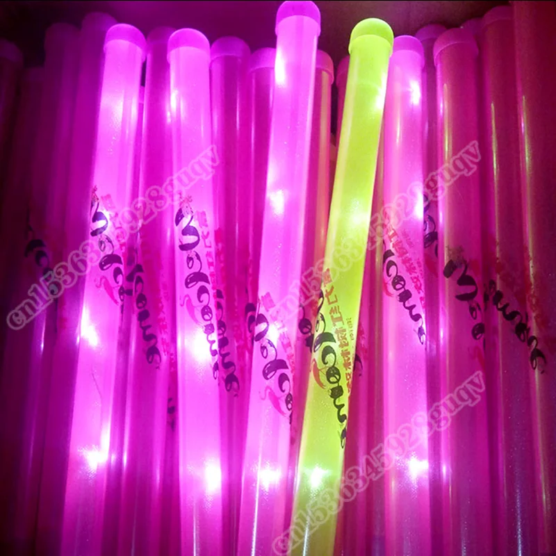 10/60 Stück blinkende Leuchtst – Cotton Candy Cone Bewertung und Preis
