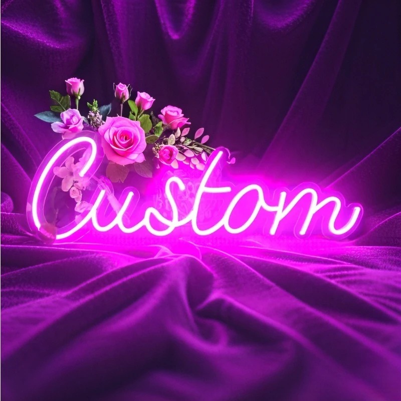 Neonschild mit individuellem N – Neon Sign Party Bewertung und Preis