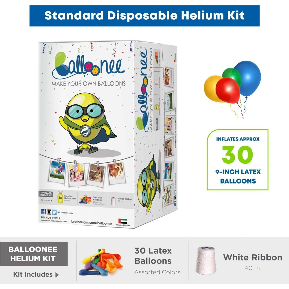 Balloonee Standard Einweg-Heli – Balloon Pump Hand Bewertung und Preis