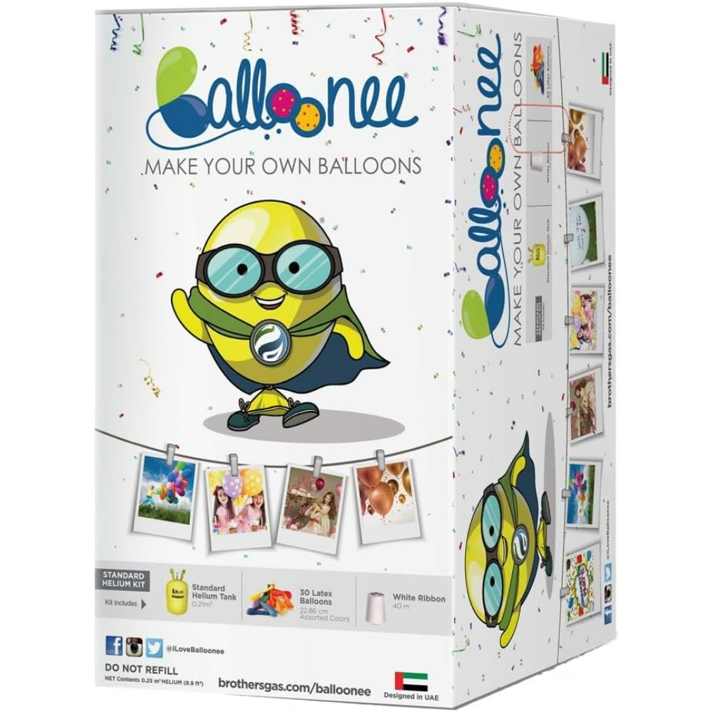Balloonee Standard Einweg-Heli – Balloon Pump Hand Bewertung und Preis
