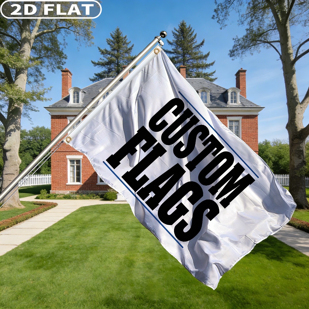 1 Stück individuelle Flagge mi – Event & Party Supply Bewertung und Preis